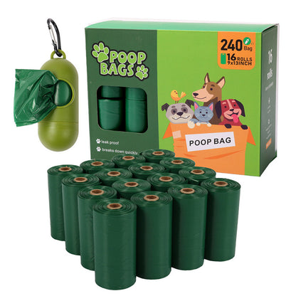 Biodegradable pet bags