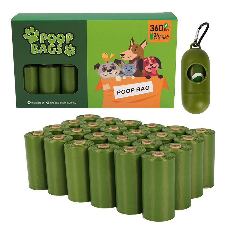 Biodegradable pet bags