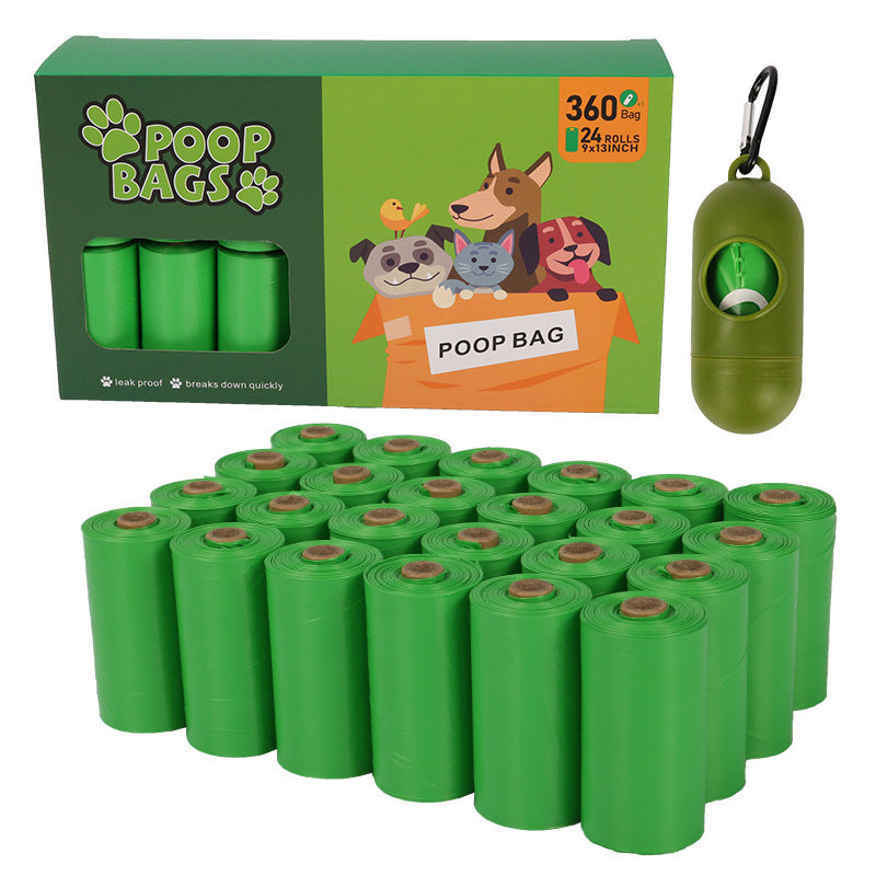 Biodegradable pet bags