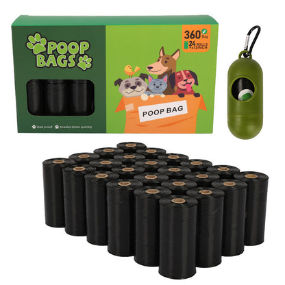 Biodegradable pet bags