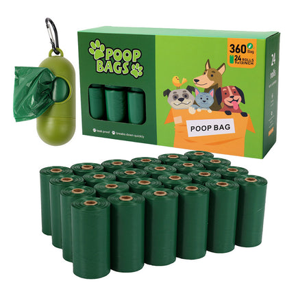 Biodegradable pet bags