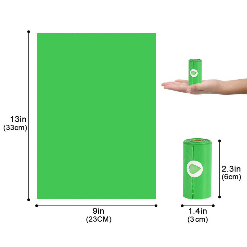 Biodegradable pet bags