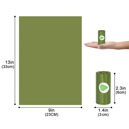Biodegradable pet bags