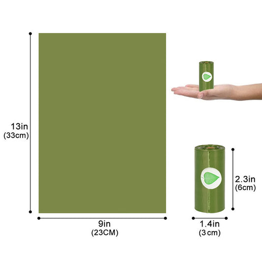 Biodegradable pet bags