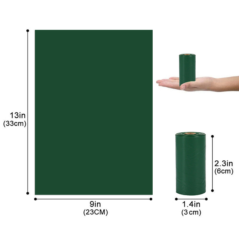 Biodegradable pet bags