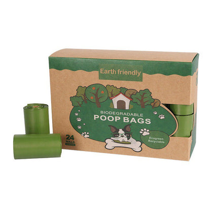 Biodegradable Scented Pet Waste Bags with Dispenser