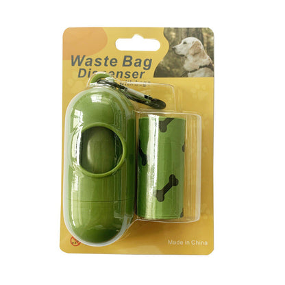 Biodegradable Scented Pet Waste Bags with Dispenser