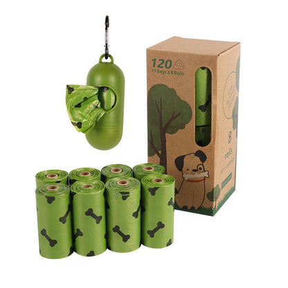 Biodegradable Scented Pet Waste Bags with Dispenser