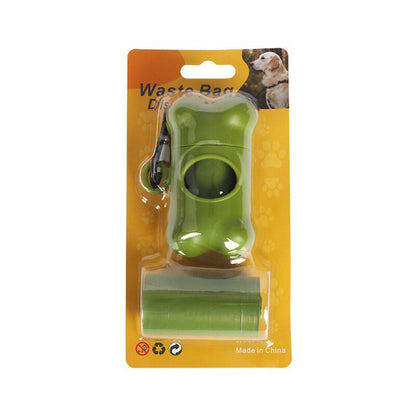 Biodegradable Scented Pet Waste Bags with Dispenser