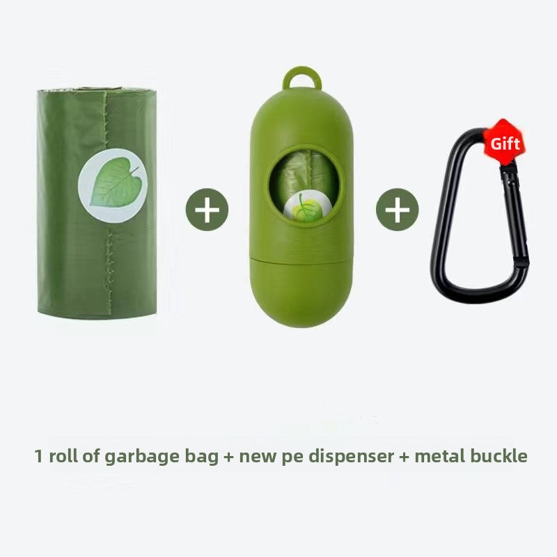 Biodegradable Scented Pet Waste Bags with Dispenser