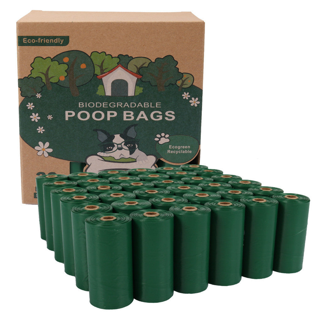 Biodegradable Scented Pet Waste Bags with Dispenser