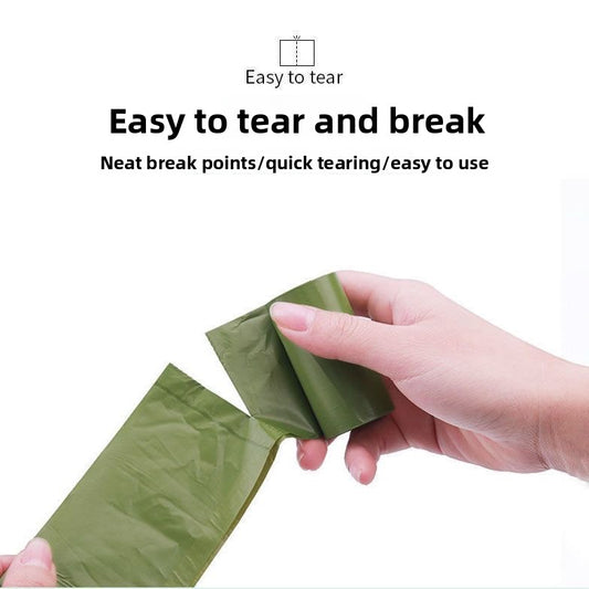 Biodegradable Scented Pet Waste Bags with Dispenser