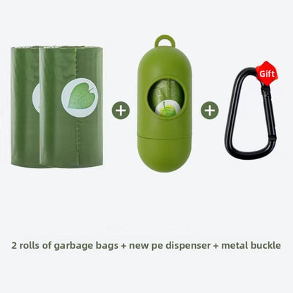 Biodegradable Scented Pet Waste Bags with Dispenser