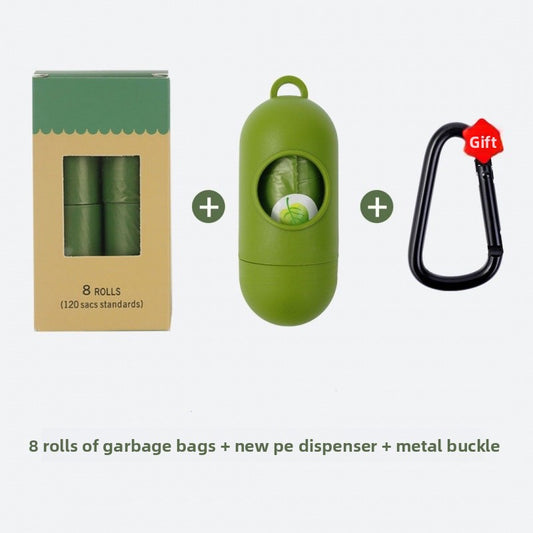 Biodegradable Scented Pet Waste Bags with Dispenser