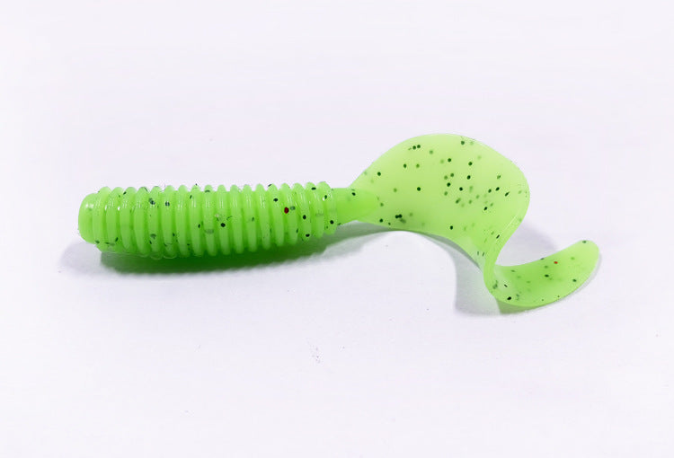 Bionic soft worm lure