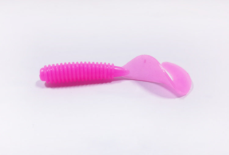 Bionic soft worm lure