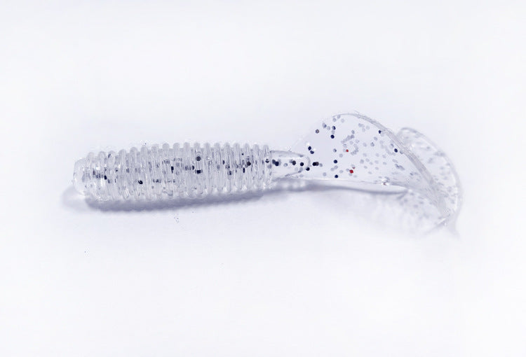 Bionic soft worm lure