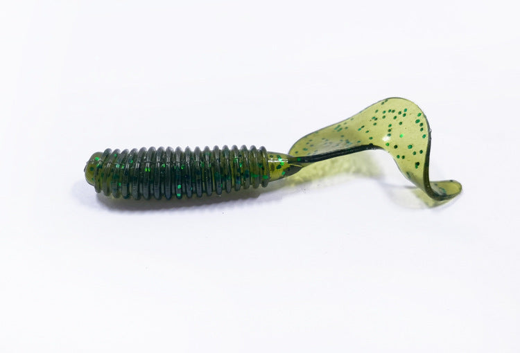 Bionic soft worm lure