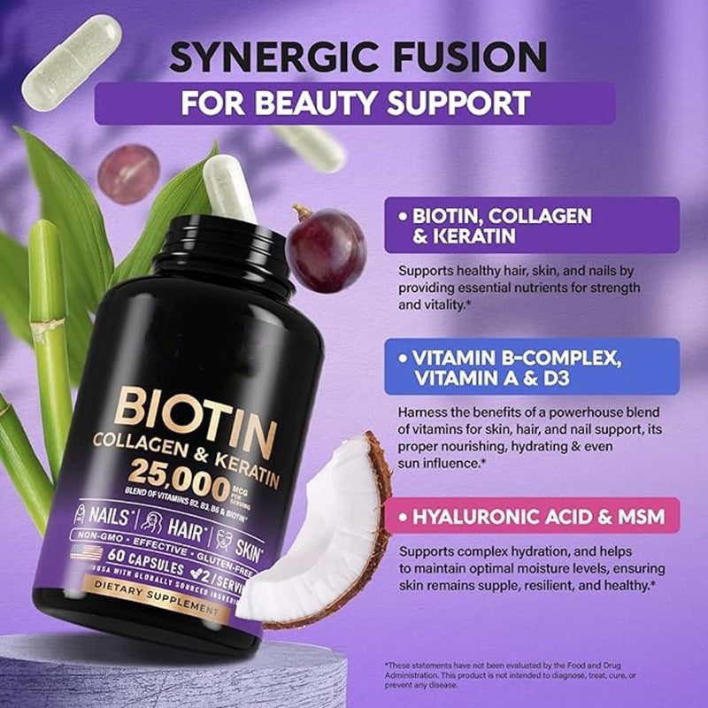 biotin capsules