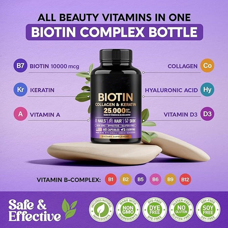 biotin capsules