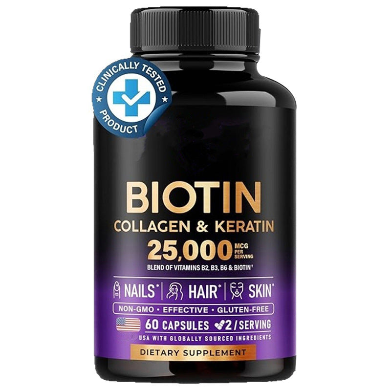 biotin capsules