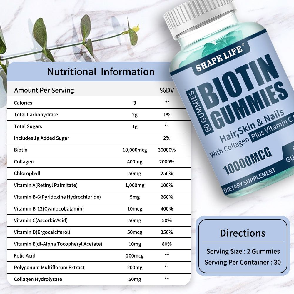 Biotin Chewable Tablets