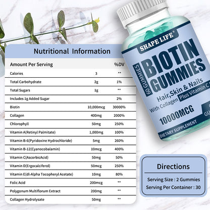 Biotin Chewable Tablets
