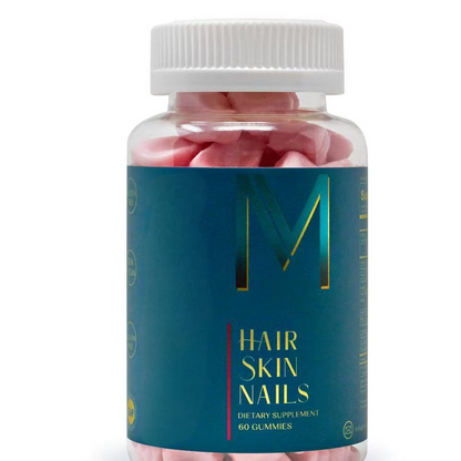 Biotin gummy 60 tablets