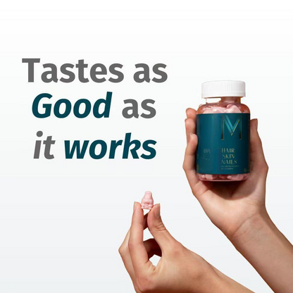 Biotin gummy 60 tablets