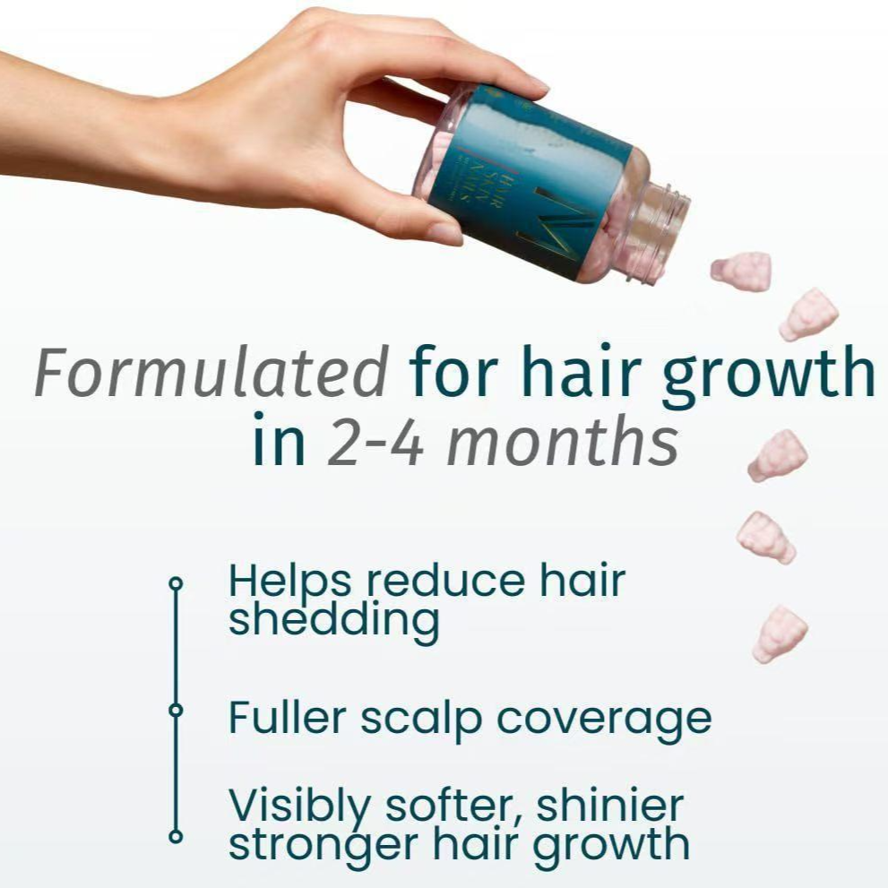 Biotin gummy 60 tablets