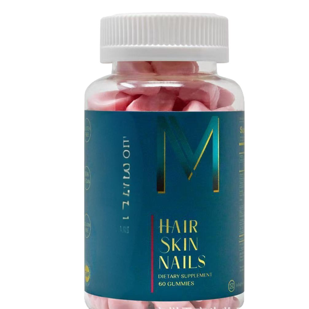 Biotin gummy 60 tablets