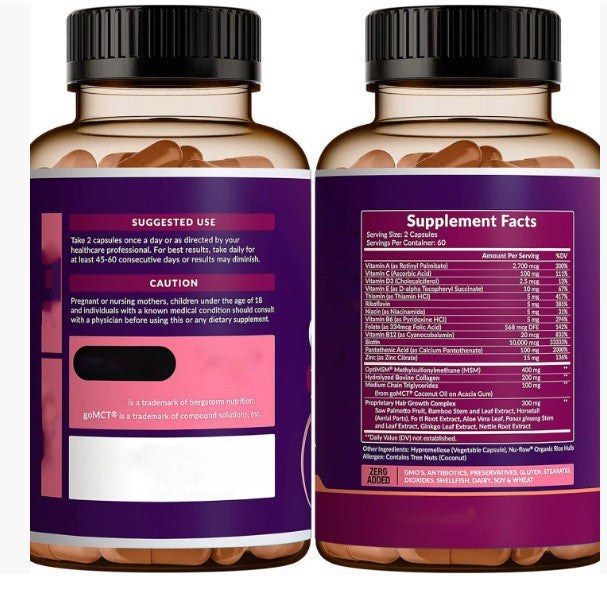 Biotin Hair Capsules