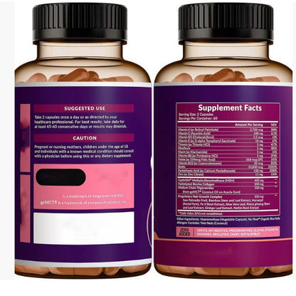 Biotin Hair Capsules