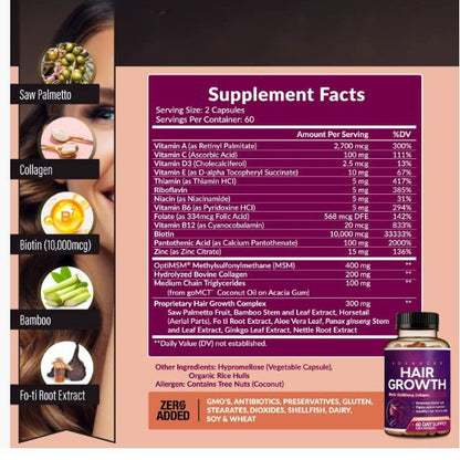 Biotin Hair Capsules