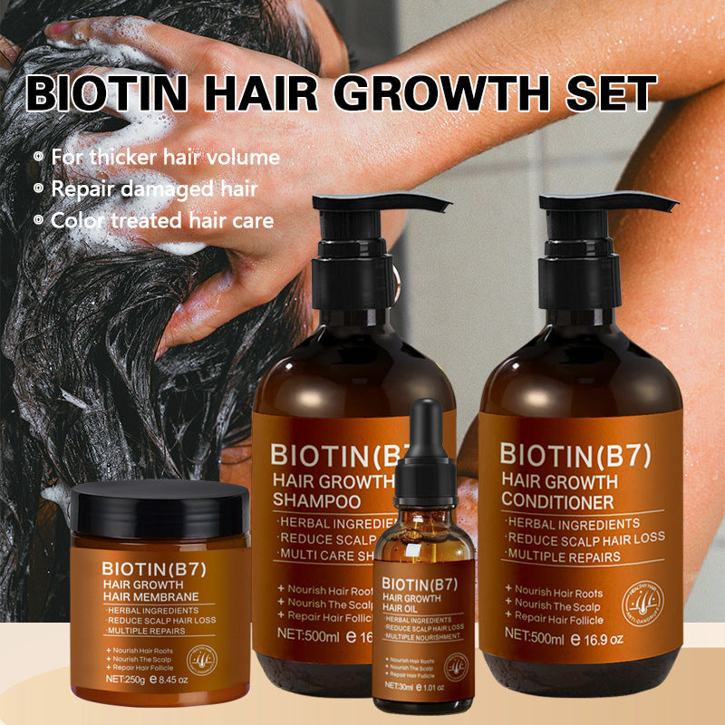 Biotin Hair Care Shampoo Conditioner Set