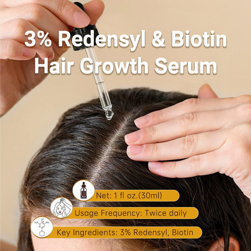Biotin Hair Growth