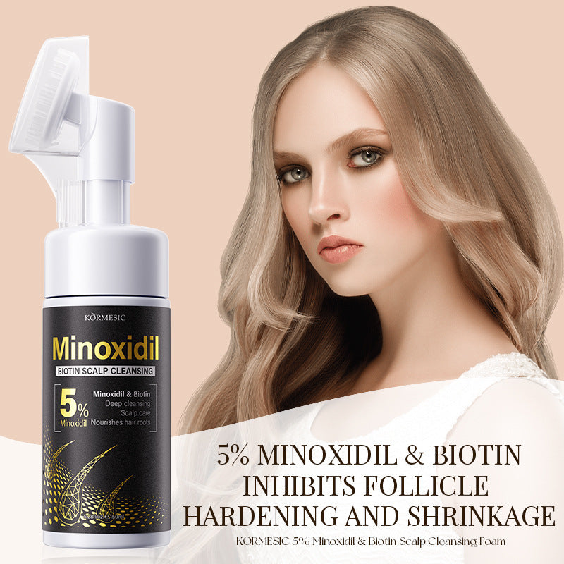 Biotin Scalp Cleansing Foam Shampoo