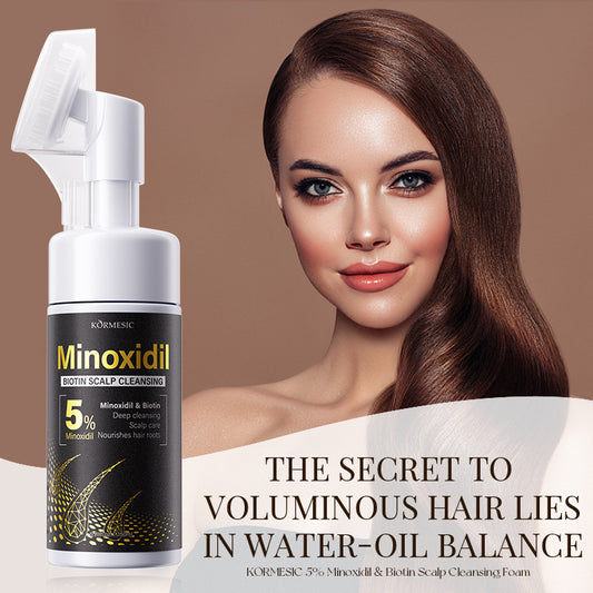 Biotin Scalp Cleansing Foam Shampoo