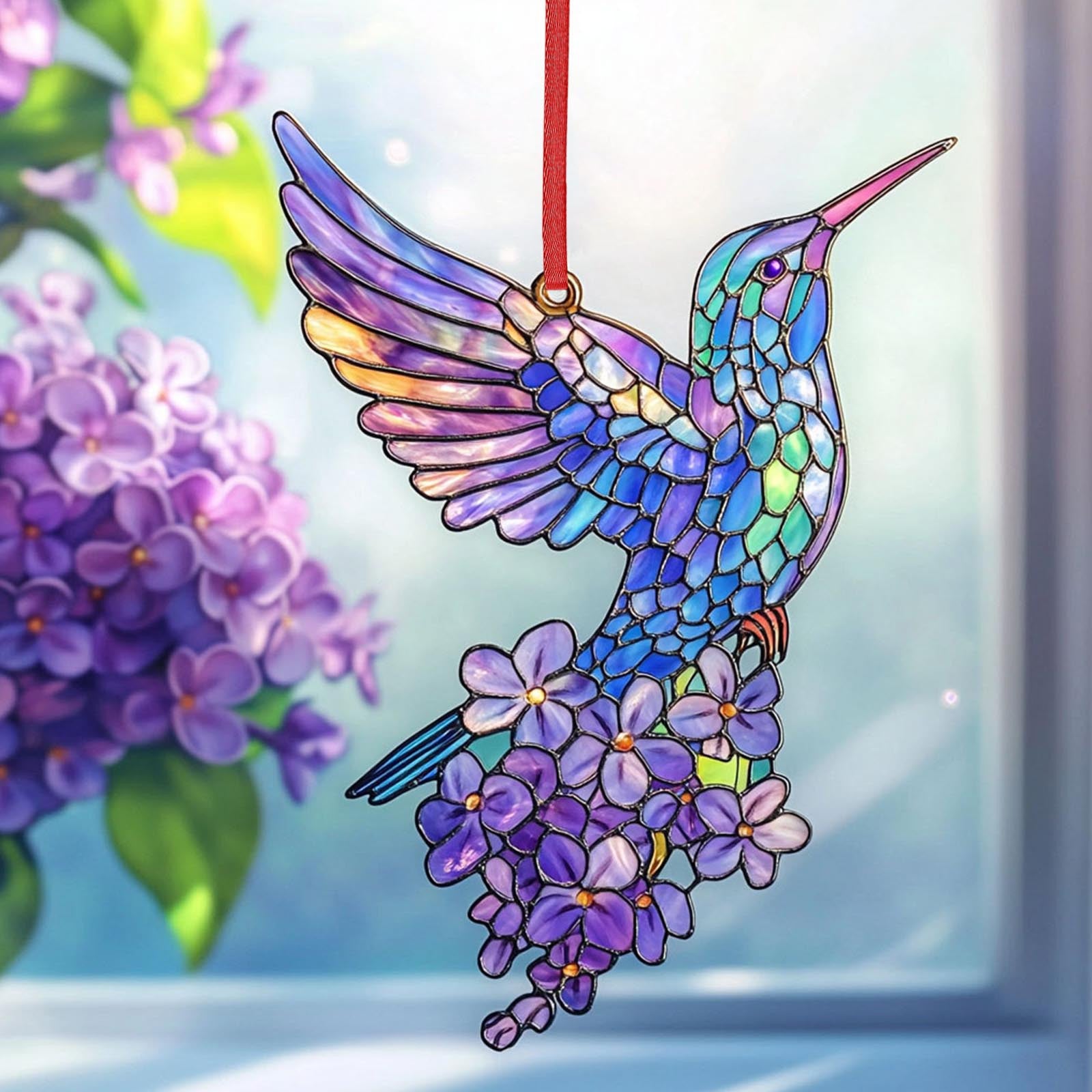 Bird Acrylic Decorative Hanging Ornament