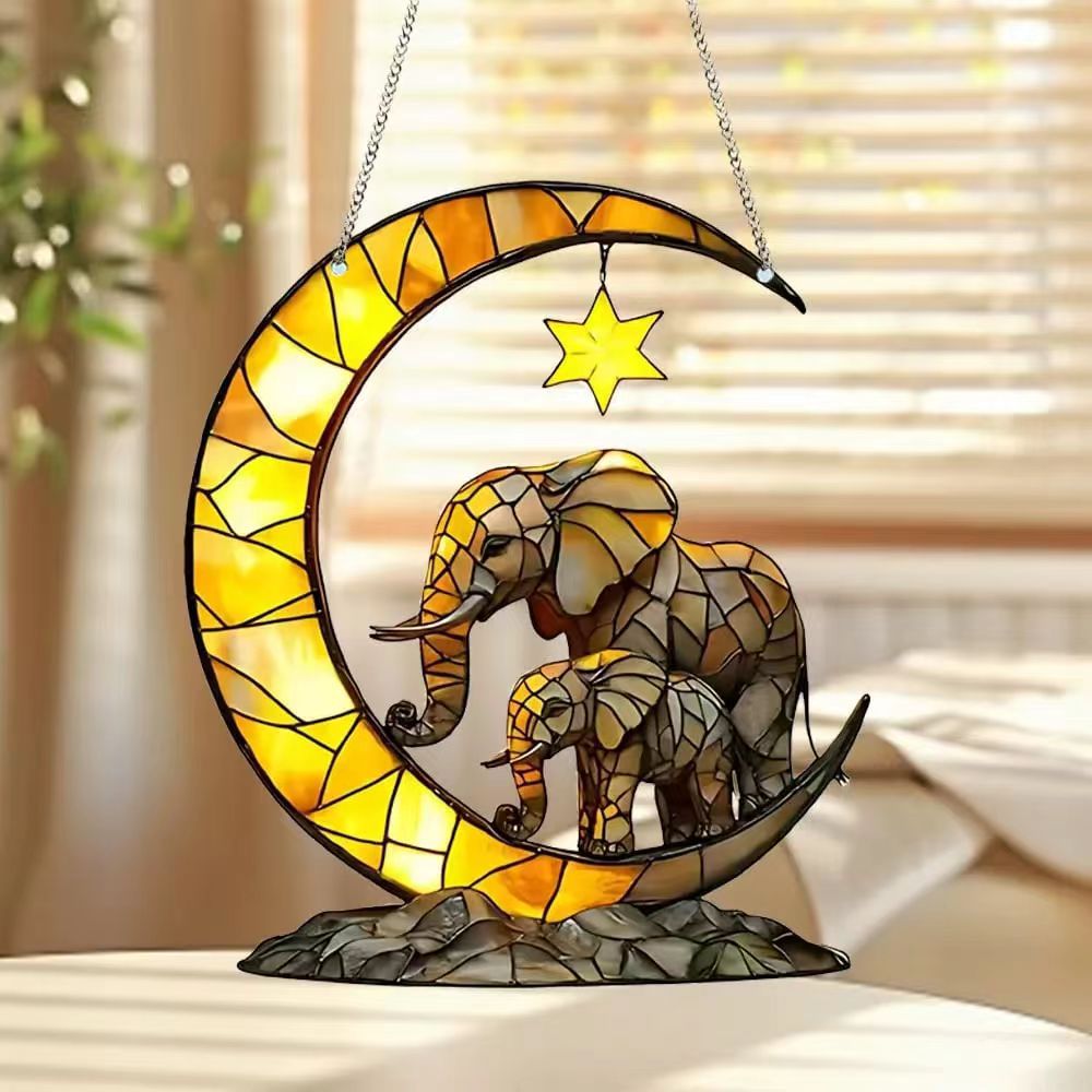 Bird Acrylic Decorative Hanging Ornament