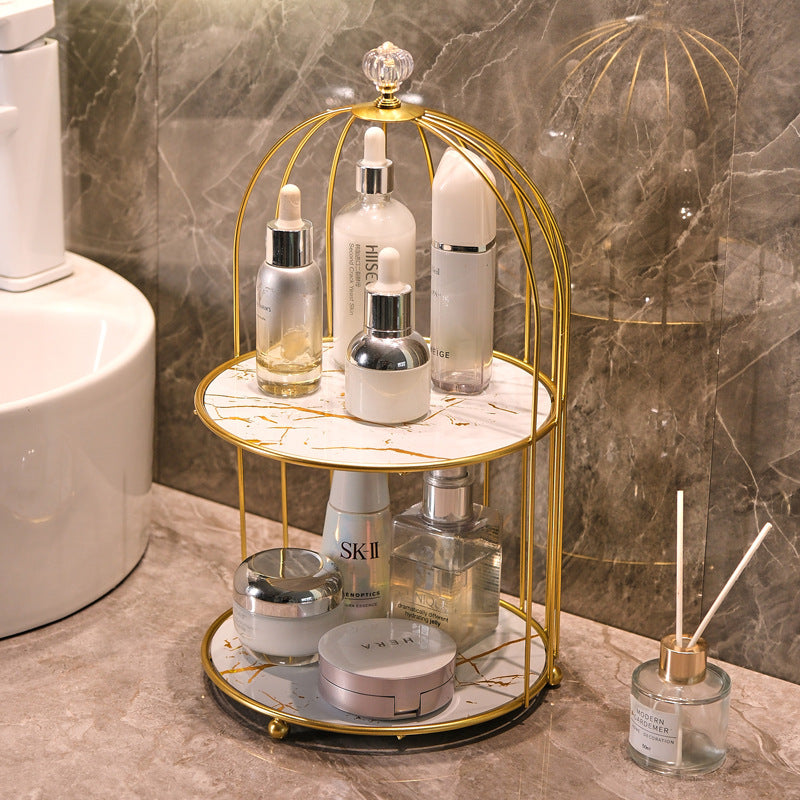 Bird Cage Storage Rack
