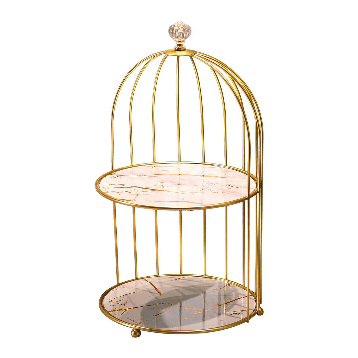 Bird Cage Storage Rack