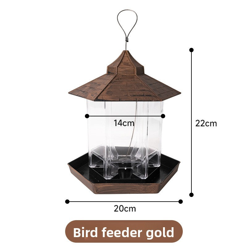 bird feeder