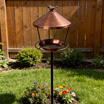 Bird Feeder with Roof