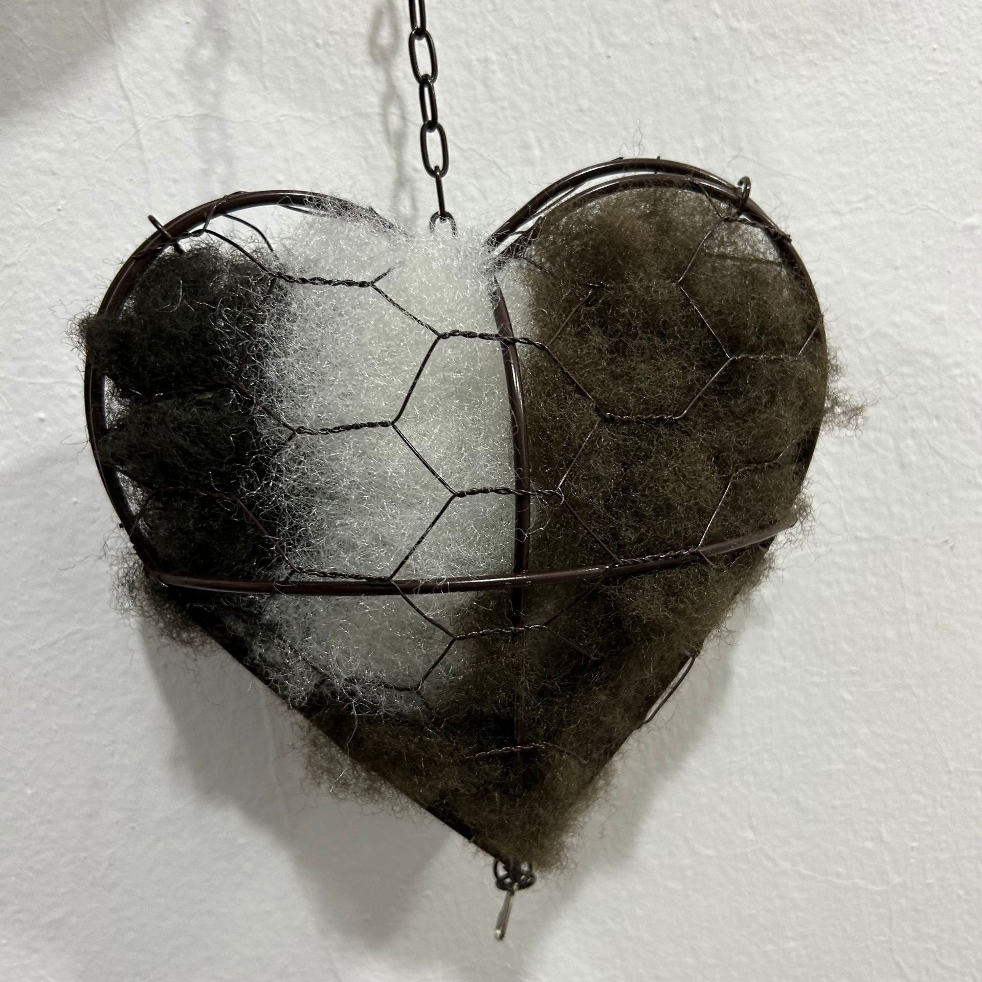 Bird Nest Heart Courtyard Decoration