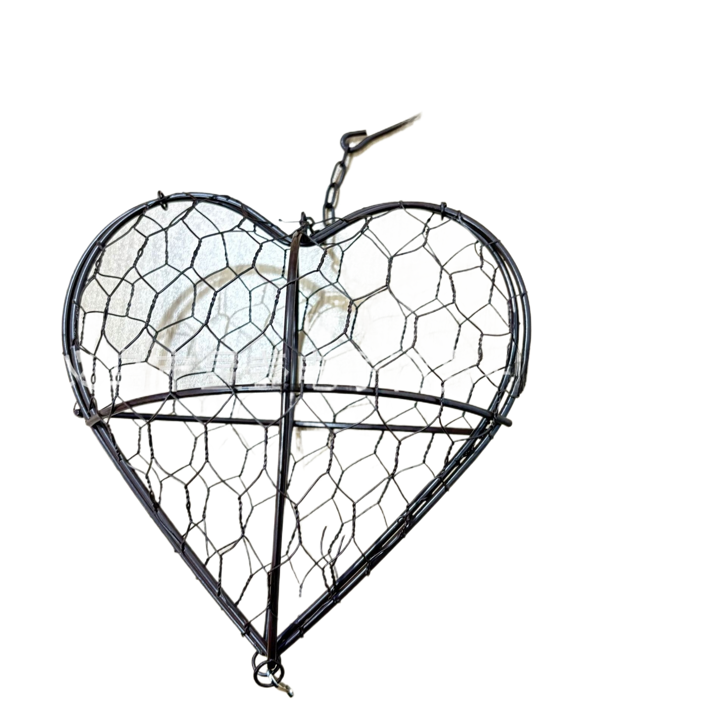 Bird Nest Heart Courtyard Decoration