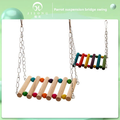 Bird Swing Toy
