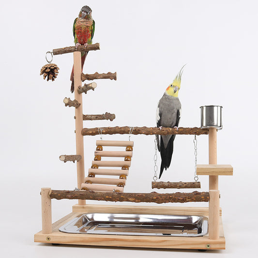 Bird Toy Stand