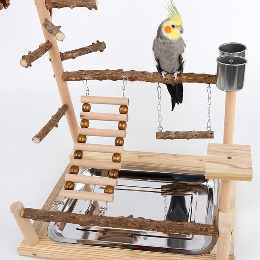 Bird Toy Stand