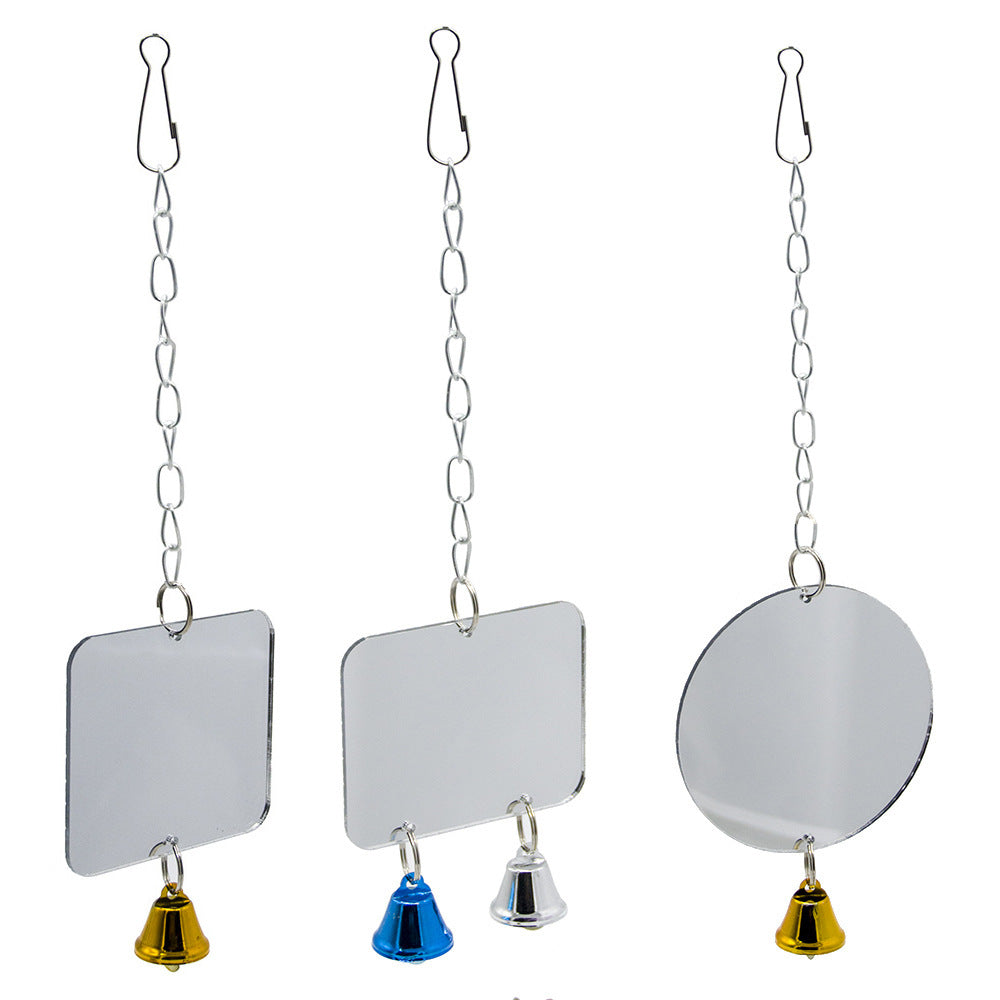 Bird Toy with Mirror and Bell
